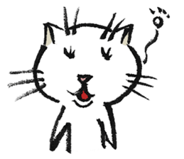 Fude Cat sticker #530377
