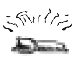 Fude Cat sticker #530382