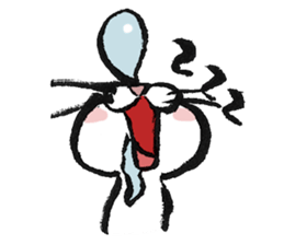 Fude Cat sticker #530388