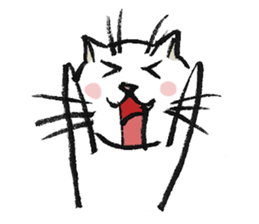 Fude Cat sticker #530391