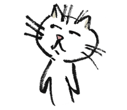 Fude Cat sticker #530392