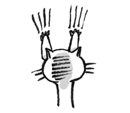 Fude Cat sticker #530395