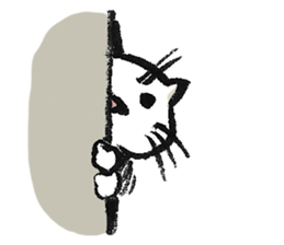 Fude Cat sticker #530401