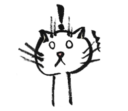 Fude Cat sticker #530404