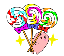 Kitchen large reckless run ver.4 sticker #530450