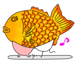 Kitchen large reckless run ver.4 sticker #530452