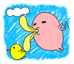 Kitchen large reckless run ver.4 sticker #530455