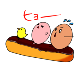 Kitchen large reckless run ver.4 sticker #530456