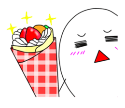 Kitchen large reckless run ver.4 sticker #530458