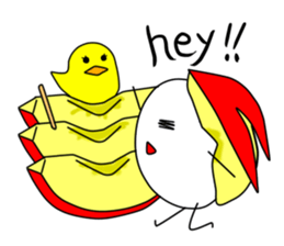 Kitchen large reckless run ver.4 sticker #530460