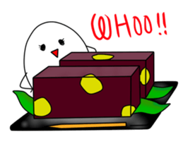 Kitchen large reckless run ver.4 sticker #530461