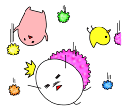 Kitchen large reckless run ver.4 sticker #530470