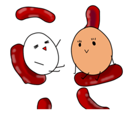 Kitchen large reckless run ver.4 sticker #530478