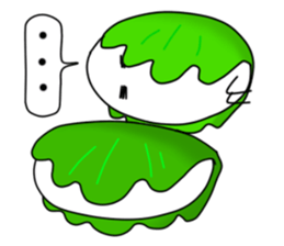 Kitchen large reckless run ver.4 sticker #530479