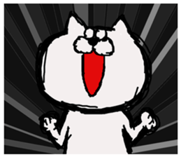 okotowari neko sticker #530668