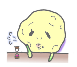 Imoko's everyday sticker #530705