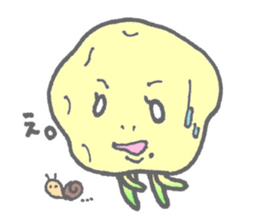 Imoko's everyday sticker #530726