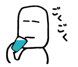 Mr.aja stamp sticker #530761