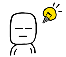 Mr.aja stamp sticker #530767