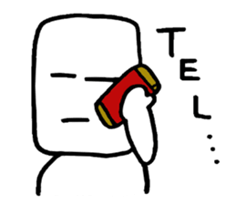 Mr.aja stamp sticker #530768