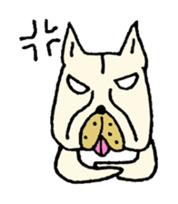 funny dog sticker #530942