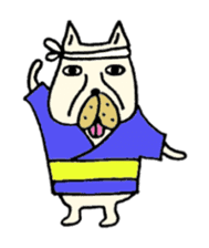 funny dog sticker #530960