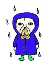 funny dog sticker #530961