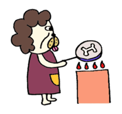 funny dog sticker #530962