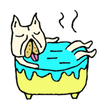 funny dog sticker #530966