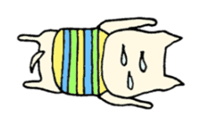 funny dog sticker #530969