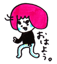 Dancing Tofu Higenomori sticker #531098
