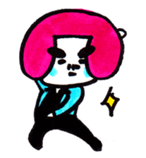 Dancing Tofu Higenomori sticker #531101