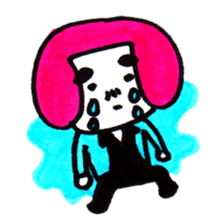 Dancing Tofu Higenomori sticker #531102