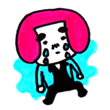 Dancing Tofu Higenomori sticker #531102