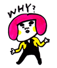 Dancing Tofu Higenomori sticker #531104