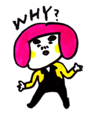 Dancing Tofu Higenomori sticker #531104
