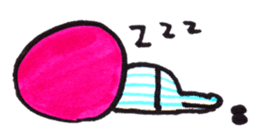 Dancing Tofu Higenomori sticker #531105