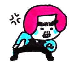 Dancing Tofu Higenomori sticker #531110