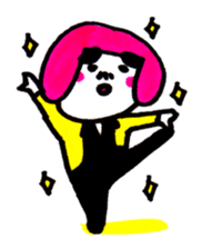 Dancing Tofu Higenomori sticker #531115