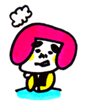 Dancing Tofu Higenomori sticker #531122