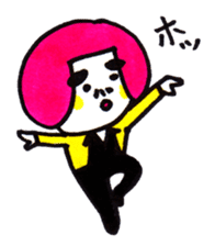 Dancing Tofu Higenomori sticker #531125
