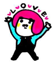 Dancing Tofu Higenomori sticker #531128