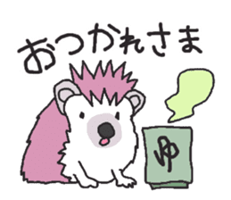 Hedgehogs Haribo family Japanese Ver. sticker #531253