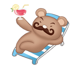 Master Beard & Friends sticker #531299