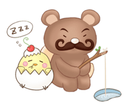 Master Beard & Friends sticker #531324