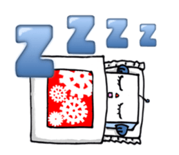 Playful robot-made in Japan sticker #531462