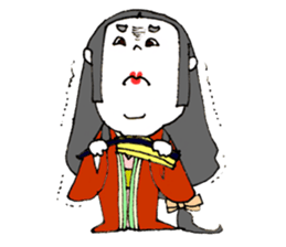 otafuku komachi sticker #531498