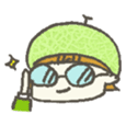 Kawaii Melon-chan sticker #531534
