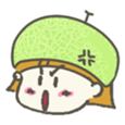 Kawaii Melon-chan sticker #531539