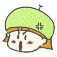 Kawaii Melon-chan sticker #531539